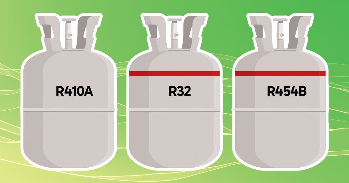 The Future of Refrigerants: R-32 vs. R-454B in HVAC Equipment-image
